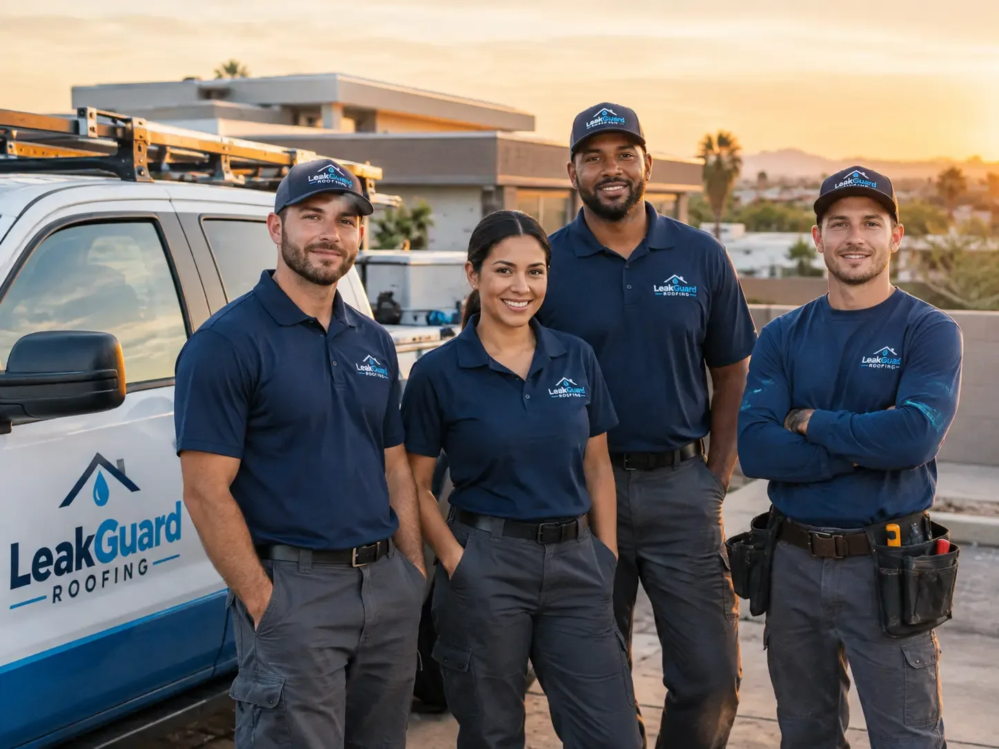 Flat Roof Leak Repair company in Bevington, IA